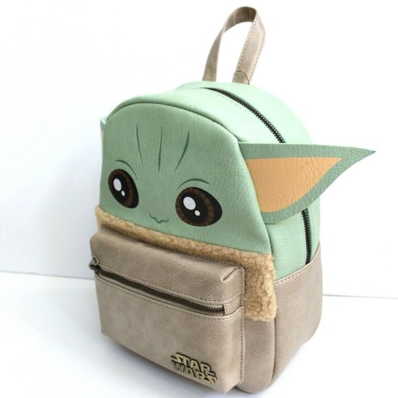 Disney Star Wars The Mandalorian The Child Grogu Figural Mini Backpack main image 5